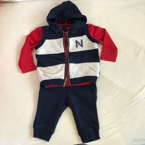 Nautical 3 Piece Boys Outfit